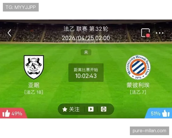 蒙彼利埃近期表现持续低迷,连续多场联赛失分,战绩下滑明显